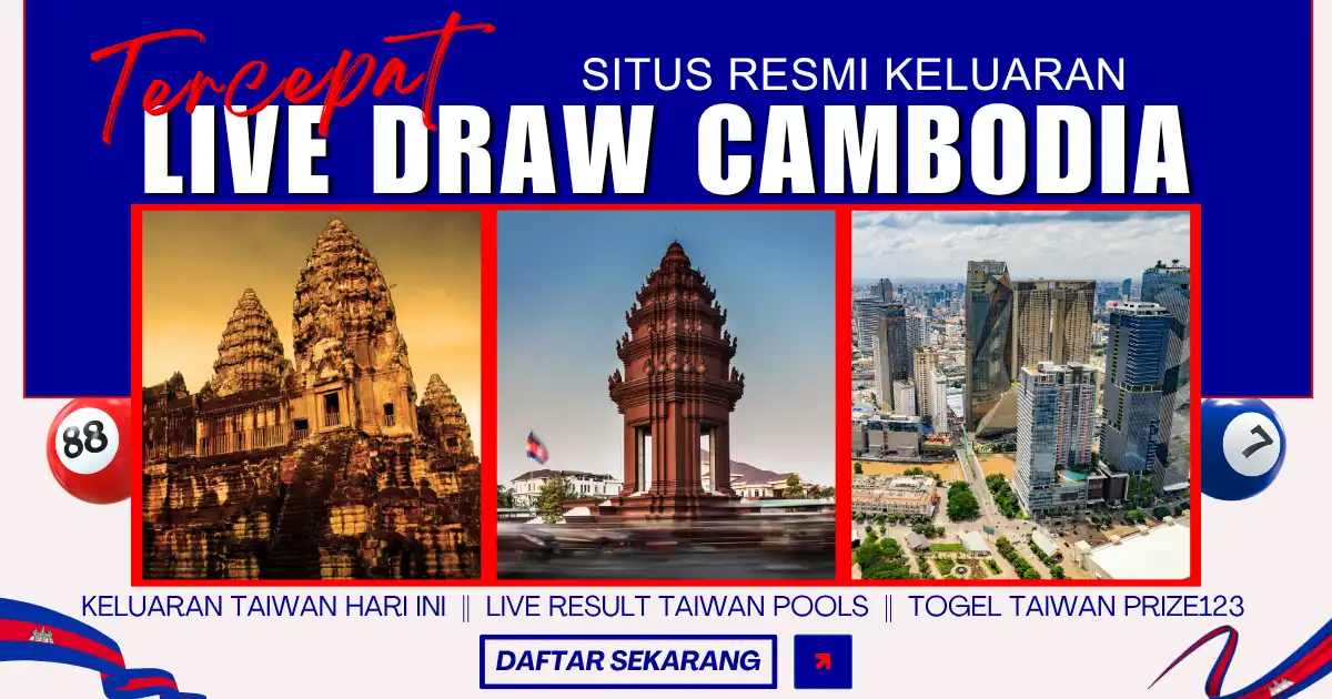 Live Draw Cambodia Live Draw Cambodia 18 Maret 2026